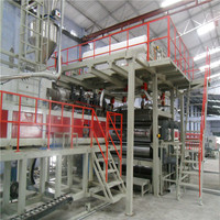 Machine de fabrication de films en PVC à double vis, contrôlée par PLC, automatique, DPRI, capacité de 1200-1500 kg/h pour bannières publicitaires