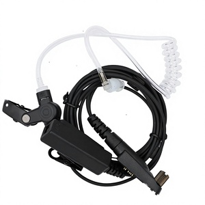 อะคูสติกทูปหูฟังชุดหูฟังสำหรับโมโต GP328 พลัส GP338 พลัส F25 A970 T320 W5 เครื่องส่งรับวิทยุอุปกรณ์เสริม L847 - Product Image 1
