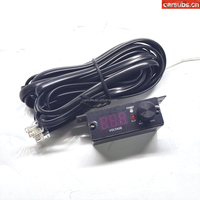 Composants de bouton de bassin d'amplificateur de voiture de Style brésilien avec affichage de tension de lumière d'agrafe pour l'amplificateur de voiture 3000W 5000W 8000W 18000W