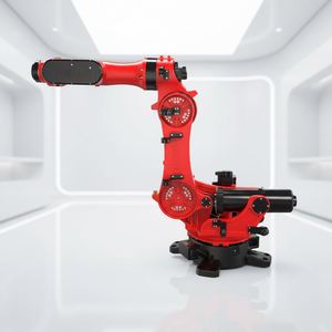 Bras robotisé à 6 axes haute efficacité, charge utile de 200 kg, Borunte BRTIRUS2520B, portée de 2637 mm, pour l'automatisation d'usine, le palettisation et l'empilage - Product Image 6