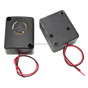 4739 alarme de coque carrée 47*<span class=keywords><strong>39</strong></span>*23MM buzzer actif piézoélectrique 12V/24V alarme de klaxon de décibel élevé - Product Image 1
