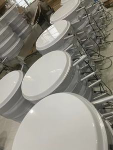 Ngoài trời khung nhôm hộp đèn quảng cáo Acrylic Vòng dẫn ánh sáng Hộp biểu tượng dấu hiệu - Product Image 5