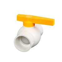 Guaranteed Quality Professional Oem Support From 1/2" To 4" Proper Price Air Release Regulator Pvc Ball Valve