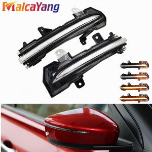 ไฟเลี้ยว LED แบบไดนามิก <span class=keywords><strong>ส</strong></span>ำหรับรถยนต์<span class=keywords><strong>นิ</strong></span><span class=keywords><strong>ส</strong></span><span class=keywords><strong>ส</strong></span>ัน คิกส์ P15 โน้ต E12 บลูเบิร์ด แลนเนีย ซิลฟี่ ติดตั้งที่กระจกมองข้าง - Product Image 4