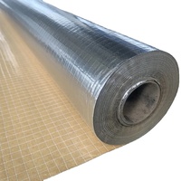 Papier d'aluminium laminé papier kraft revêtu de papier d'aluminium