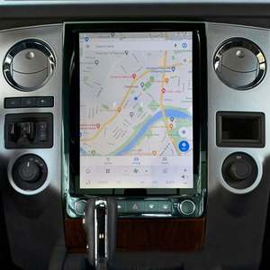 Unidad Principal Multimedia con Navegación GPS y Carplay, Reproductor de Video para Ford Expedition 2015 2016 2017, Pantalla Tesla de 12.1 Pulgadas, Radio Android para Auto - Product Image 1