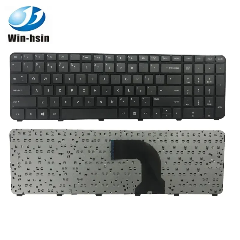 Especificações do teclado do computador para hp dv7-7000 dv7-7100 dv7-7200 dv7t-7000 RU Teclado do laptop russo