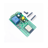 Modul 1/2/4/8 Saluran ESP32 WIFI BT-kompatibel BLE Modul Relay AC/DC 90-250V/5-30V Papan Pengembangan Catu Daya