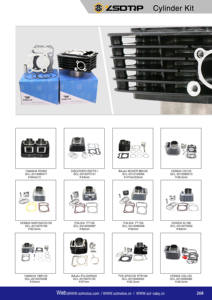 Jog50 <span class=keywords><strong>bloc</strong></span>-cylindres de moto avec joint et segment de <span class=keywords><strong>piston</strong></span> <span class=keywords><strong>50CC</strong></span> Kit de cylindre de moteur de moto pour JOG 50 - Product Image 3