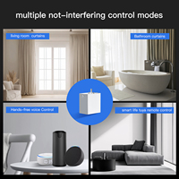 Motor Silencioso para Cortinas Inteligentes WiFi con 2.0 Nm de Torque para Carga de 100 KG, Motor Eléctrico Automático para Ventanas OEM ODM