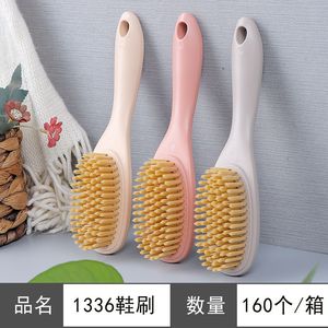 Double Headed Shoe Brush 3 Pack Nylon Bristles Stain Removal Cleaning Tool For Household Use - Product Image 5