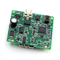 Kustom Turnkey elektronik kontrol produk PCB dicetak papan sirkuit perakitan harga pabrik dengan masker Solder hijau pemasok OEM