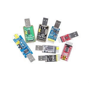 Adaptateur série USB vers TTL UART 3.3V 5V, câble de réinitialisation automatique, câble de flashage du micrologiciel, programmation MCU, <span class=keywords><strong>Arduino</strong></span> <span class=keywords><strong>ESP8266</strong></span> ESP32 - Product Image 1