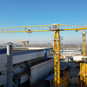 Grue à tour à plateau plat Dahan de marque supérieure, 5 tonnes, 52 m, H5211A2, composants principaux du moteur, certifiée ISO CE, fabriquée en Chine - Product Image 5