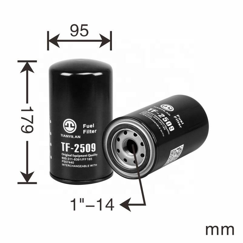 Fuel Filter for Diesel Engine - 60201219 P573719 | Durable, New, 3-Year ...
