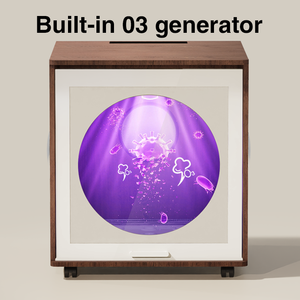 Boîte sèche-cheveux pour animaux de compagnie, 3-en-1 Désinfection à séchage rapide Mode <span class=keywords><strong>maison</strong></span> pour <span class=keywords><strong>chat</strong></span> Conception d'économie de rythme pour petits animaux de compagnie Boîte de séchage pour animaux de compagnie/ - Product Image 3