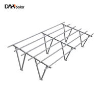 Système de montage de carport solaire DAH, structure en aluminium imperméable pour carport photovoltaïque, pour projet d'énergie solaire dans un parking