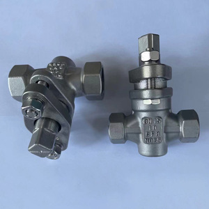Tapón de 2 Vías Lubricado de Acero Inoxidable 304/316 con Rosca Manual - Product Image 6