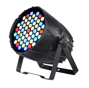 Luz LED Parcan RGB para DJ, 55*3w RGBW+WW, Luz Par LED para Escenario, DMX512 para Discoteca/KTV - Product Image 1