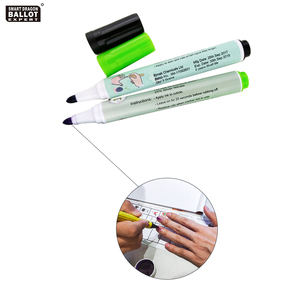 <span class=keywords><strong>Stylo</strong></span> indélébile permanent pour usage électoral, séchage rapide, <span class=keywords><strong>nitrate</strong></span> <span class=keywords><strong>d</strong></span>'<span class=keywords><strong>argent</strong></span>, étiquette personnalisable, plusieurs tailles disponibles, volume 3 ml/5 ml, 72 - Product Image 6