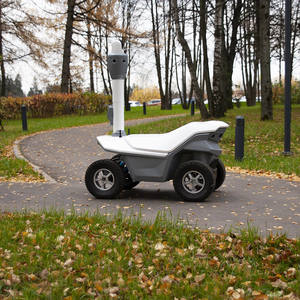 Robot de sécurité connecté 4G 5G Wifi de haute qualité Robot de sécurité intelligent AI 791mm * 542mm * 1350mm - Product Image 6