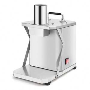 Machines automatiques de découpe de nourriture électriques en acier inoxydable pour la découpe en dés de carottes, pommes de terre, concombres, fruits et légumes - Product Image 5