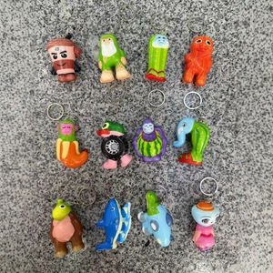 Americano straniero montagna e mare giocattolo Tungtungtungsahur bastone uomo portachiavi transfrontaliero popolare accessorio in plastica - Product Image 6