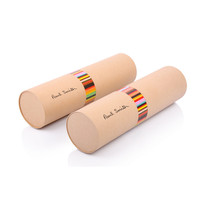 Boîte en carton cylindrique faite à la main sur mesure sous-vêtements masculins jetables emballage de vêtements pour chaussettes et t-shirts