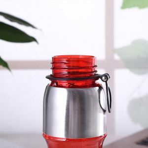 New Style Travel Mug Stainless Steel Tumbler Cups Creative Stainless Steel Gourd Cup Portable Gourd Cup With <b>Straw</b> - Product Image 3