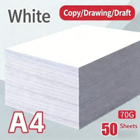 Papel de Impresión A4 de Alta Calidad, 80 g/m², Papel Grueso Compatible con Inyección de Tinta a Doble Cara, Envío Gratuito