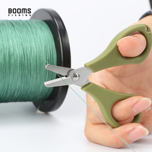 Cortador de Punta Cilíndrica de Acero Inoxidable con Mango de Plástico ABS y Bordes Dentados de 4.0in y 0.8oz para Líneas de Pesca Trenzadas, Monofilamento y Alambres Finos - Product Image 4