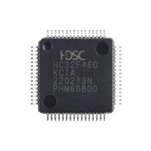 HC32F460KCTA-LQFP64 LQFP-64 ARMCortex-M432-bit ไมโครคอนโทรลเลอร์-MCU ใหม่เอี่ยม - Product Image 1