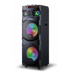 Caixa de Som Portátil Profissional com 12 Woofers Duplos, TWS, FM, AUX, USB, Função Bluetooth, para Festas - Product Image 5
