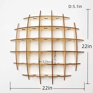 Vitrina <span class=keywords><strong>de</strong></span> béisbol <span class=keywords><strong>de</strong></span> madera montada en la pared con diseño para coleccionar pelotas <span class=keywords><strong>de</strong></span> <span class=keywords><strong>tenis</strong></span> <span class=keywords><strong>de</strong></span> béisbol autografiadas, carteles <span class=keywords><strong>de</strong></span> pared artesanales <span class=keywords><strong>de</strong></span> madera - Product Image 4