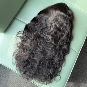 Popular Loose Deep Wave 13x4 HD <b>Lace</b> Front <b>Wig</b> Soft Virgin Human Hair Natural Looking Glueless Wear And Go <b>Wigs</b> - Product Image 4