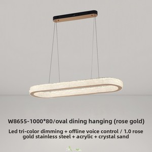 Nordic Invisible Fan <strong>Light</strong> Luxury Integrated Ceiling Fan <strong>Light</strong> Dining Room Bedroom Eye protection Lighting <strong>Fixture</strong> - Product Image 3