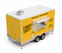 Camions de restauration commerciaux, camions de concession mobiles, remorques de restauration rapide avec cuisine complète, vente aux États-Unis, en Europe et en Australie, BOSHIEN, garantie 1 an