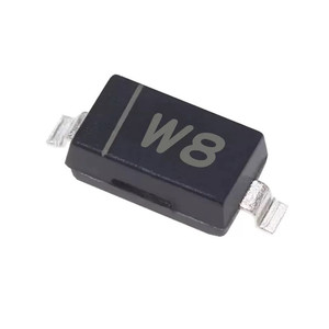 Diodo de montaje en superficie BZT52C5V1 Serigrafiado: W8 5,1 V SOD-123 1206 Diodo estabilizador de voltaje - Product Image 1