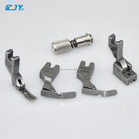 5 pièces de pieds presseurs à fermeture éclair différents P36L P36N P363 S518N compatibles avec les machines à coudre industrielles simples Singer Consew Typical