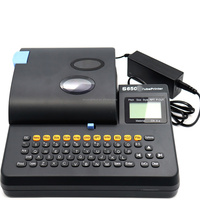 Impresora de inyección de tinta portátil BC-S700 estable para termoencogibles, máquina de flexografía, máquina Cricut para marcar tubos de PVC y etiquetas de cables