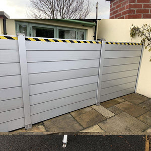 Altri prodotti per la sicurezza in acqua: Barriera antiallagamento rimovibile in lega di alluminio per porte di garage e abitazioni - Product Image 6