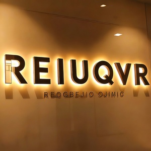 Letrero LED Personalizado con Logotipo para Hotel y Letrero de Pared Exterior para Tiendas, Compañías, Comercios Minoristas, Centros Comerciales, Restaurantes, Oficinas y Hoteles - Product Image 2