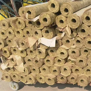 Hot Selling Different Size Rock Wool Tube Rock Wool Pipe Competitive Price