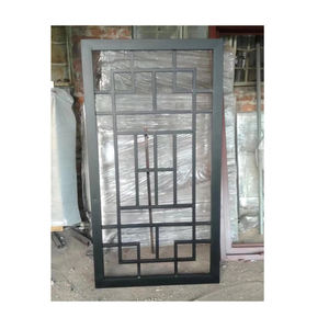La última decoración de la casa Diseño común europeo Parrilla de ventana de hierro forjado Parrilla <span class=keywords><strong>Bar</strong></span> - Product Image 1