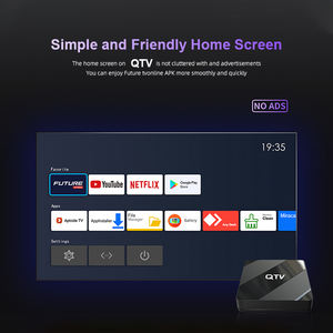 Último Modelo de Decodificador QTV <span class=keywords><strong>IPTV</strong></span>, Future TV, <span class=keywords><strong>MY</strong></span> TV, Android 10, <span class=keywords><strong>Smart</strong></span> TV Box 4K, XTV AIR, XTV DUO, 2GB, 8GB ROM, WiFi Dual 5G, Set Top Box, Future APP - Product Image 1