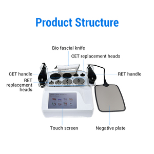Máquina de Radiofrecuencia Portátil <span class=keywords><strong>Mini</strong></span> RF 2025 para Reafirmar la Piel y Adelgazar el Cuerpo, Radiofrecuencia Inteligente Tecar 448khz, Terapia CET RET, Fisioterapia RF - Product Image 5