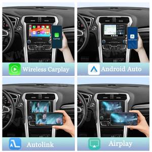Boîtier d'interface Linux pour Ford <span class=keywords><strong>Fusion</strong></span> Mondeo, CarPlay sans fil, Android <span class=keywords><strong>Auto</strong></span>, prend uniquement en charge l'écran de l'autoradio d'origine - Product Image 6
