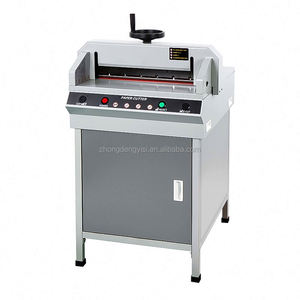 Massicot électrique numérique de haute précision 450DG, grande taille, A2 450mm 17.7'', pour la découpe précise du papier, vente en gros - Product Image 1