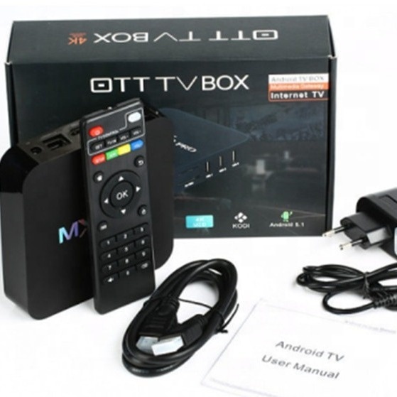 M-XPRO5G Android 5.1 S905L Network TV Set-Top Box with WiFi