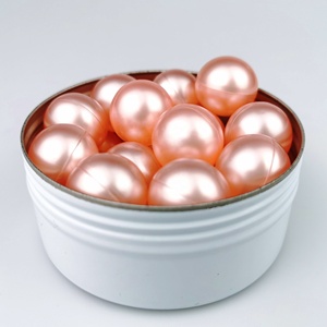 Bán Buôn Vòng Hình Hạt Tắm Trong Số Lượng Lớn Dâu Tây Hương Thơm Tắm Ngọc Trai Spa Thư Giãn Tăng Và Sữa Mùi Dầu Tắm Hạt - Product Image 1